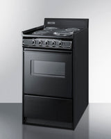 20" Wide Electric Coil Range - (TEM110CW)