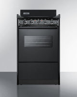 20" Wide Electric Coil Range - (TEM110CW)