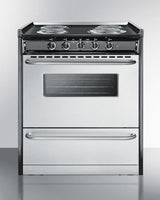 30" Wide Electric Coil Range - (TEM210BRWY)