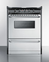 24" Wide Electric Coil Range - (TEM610BRWY)