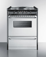 24" Wide Electric Coil Range - (TEM610BRWY)