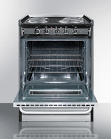24" Wide Electric Coil Range - (TEM610BRWY)
