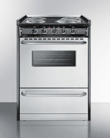 24" Wide Electric Coil Range - (TEM610BRWY)
