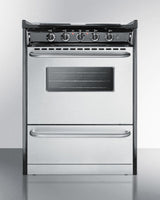 24" Wide Electric Coil Range - (TEM610BRWY)