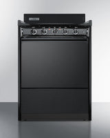 24" Wide Electric Coil Range - (TEM610C)