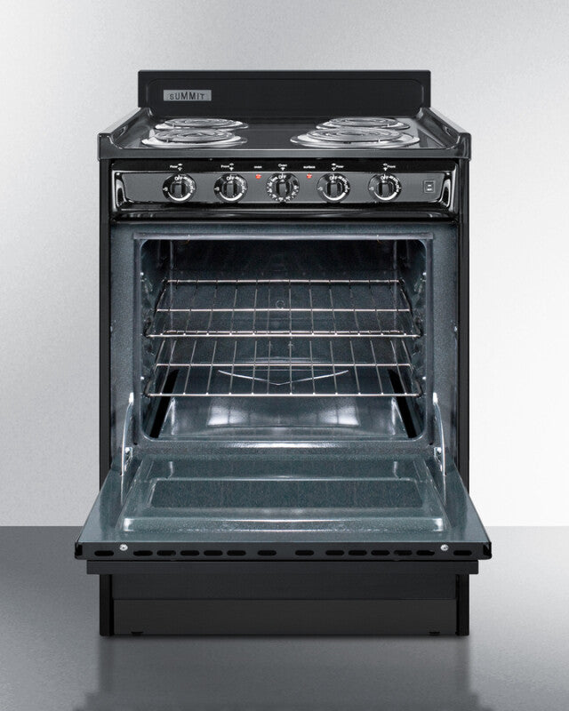 24" Wide Electric Coil Range - (TEM610C)