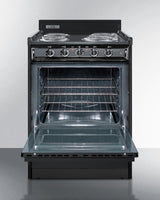 24" Wide Electric Coil Range - (TEM610C)