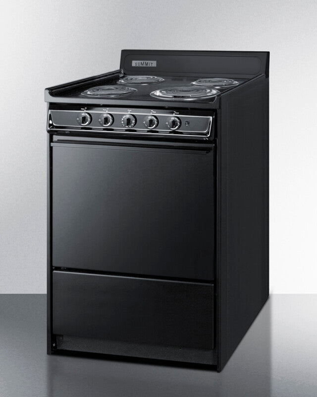 24" Wide Electric Coil Range - (TEM610C)
