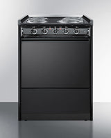 24" Wide Electric Coil Range - (TEM610CR)