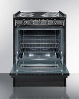 24" Wide Electric Coil Range - (TEM610CR)