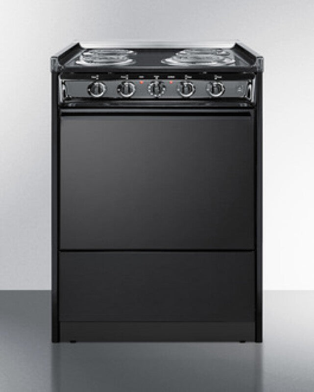 24" Wide Electric Coil Range - (TEM610CR)
