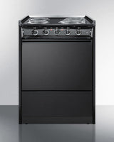 24" Wide Electric Coil Range - (TEM610CR)