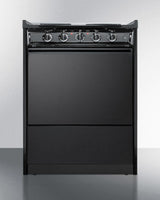 24" Wide Electric Coil Range - (TEM610CR)