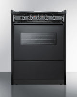 24" Wide Electric Coil Range - (TEM610CRW)
