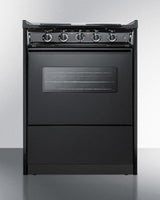 24" Wide Electric Coil Range - (TEM610CRW)