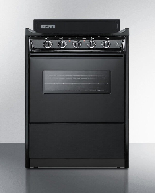 24" Wide Electric Coil Range - (TEM610CW)