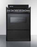 24" Wide Electric Coil Range - (TEM610CW)