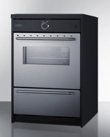 24" Wide Induction Range - (TEM665BW)