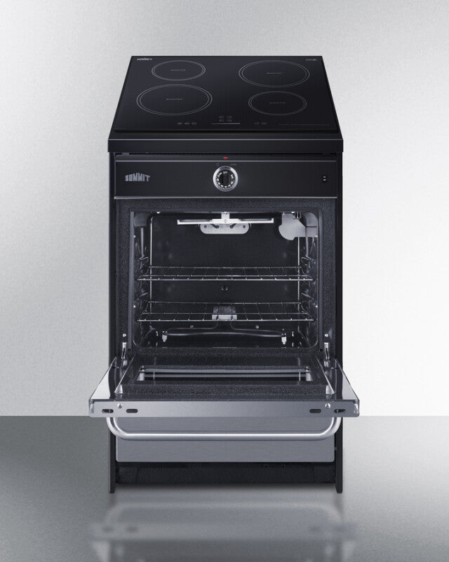 24" Wide Induction Range - (TEM665BW)