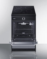 24" Wide Induction Range - (TEM665BW)