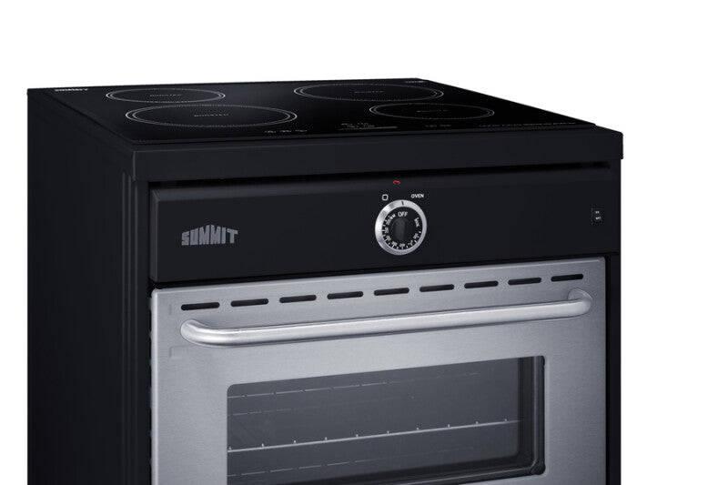 24" Wide Induction Range - (TEM665BW)
