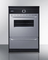 24" Wide Induction Range - (TEM665BW)