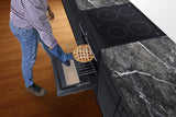 24" Wide Induction Range - (TEM665BW)