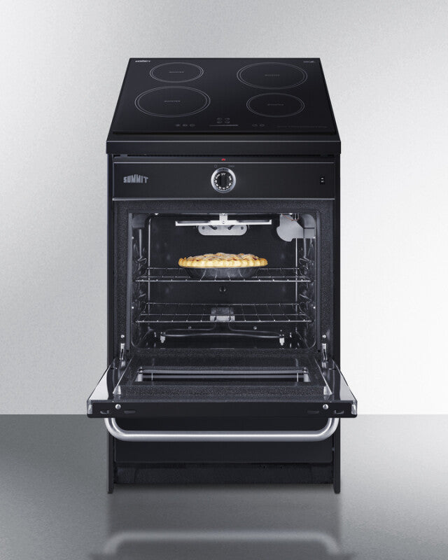 24" Wide Induction Range - (TEM665CW)