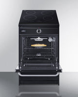 24" Wide Induction Range - (TEM665CW)