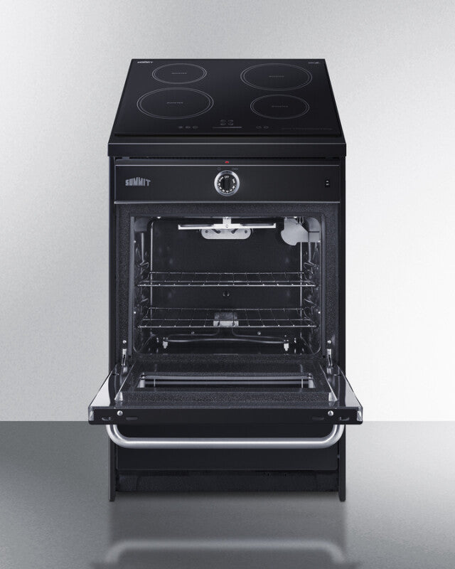 24" Wide Induction Range - (TEM665CW)