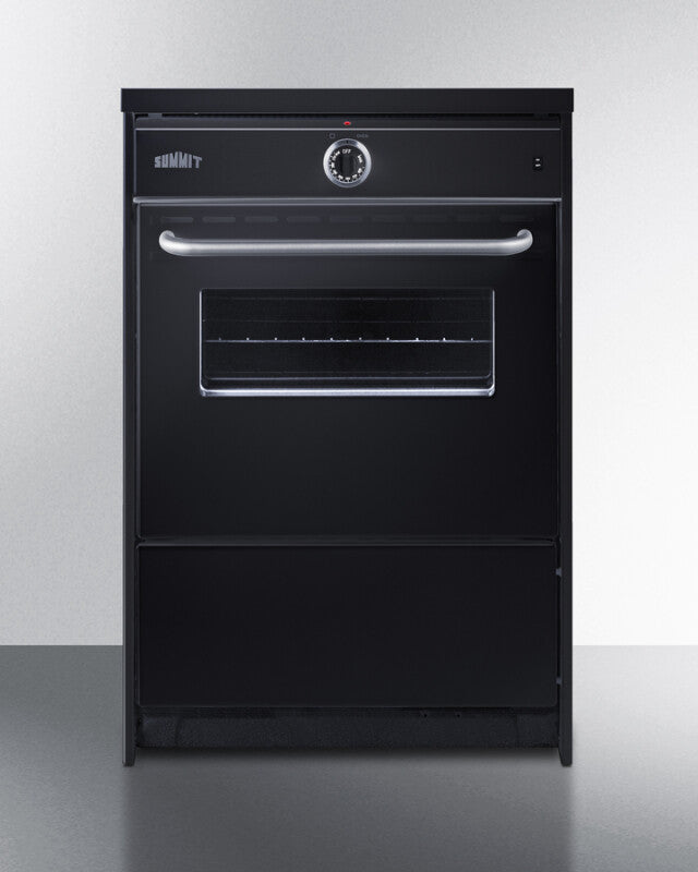 24" Wide Induction Range - (TEM665CW)