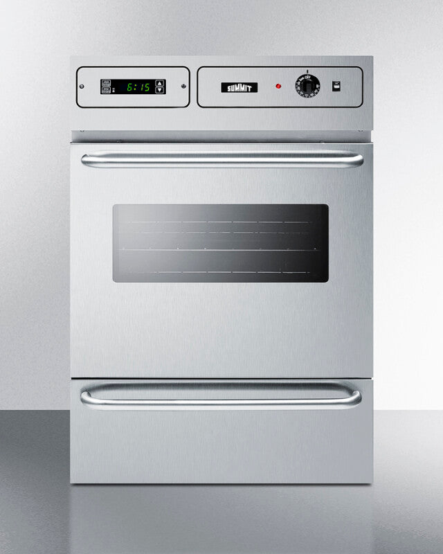 24" Wide Electric Wall Oven, 115V - (TEM755BKW)