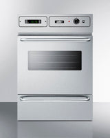 24" Wide Electric Wall Oven, 115V - (TEM755BKW)