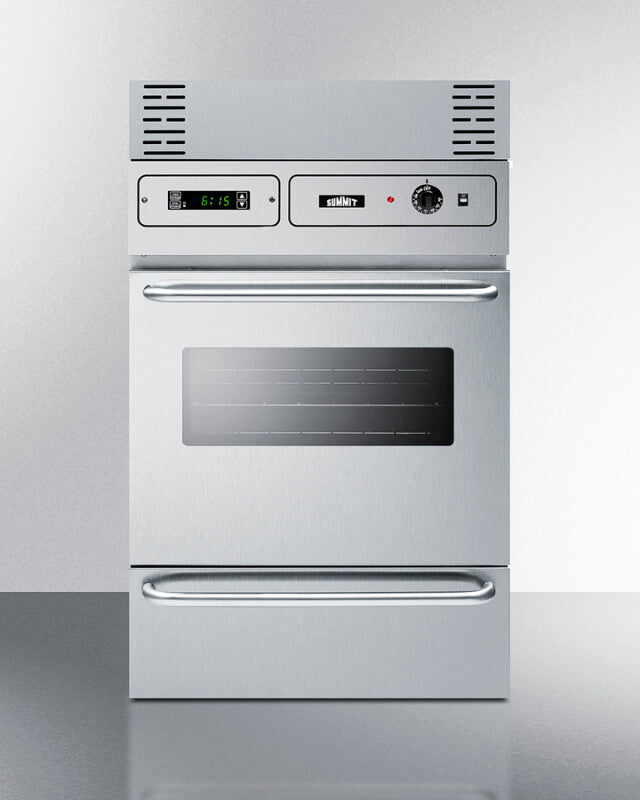24" Wide Electric Wall Oven, 115V - (TEM755BKW)