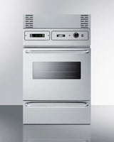 24" Wide Electric Wall Oven, 115V - (TEM755BKW)