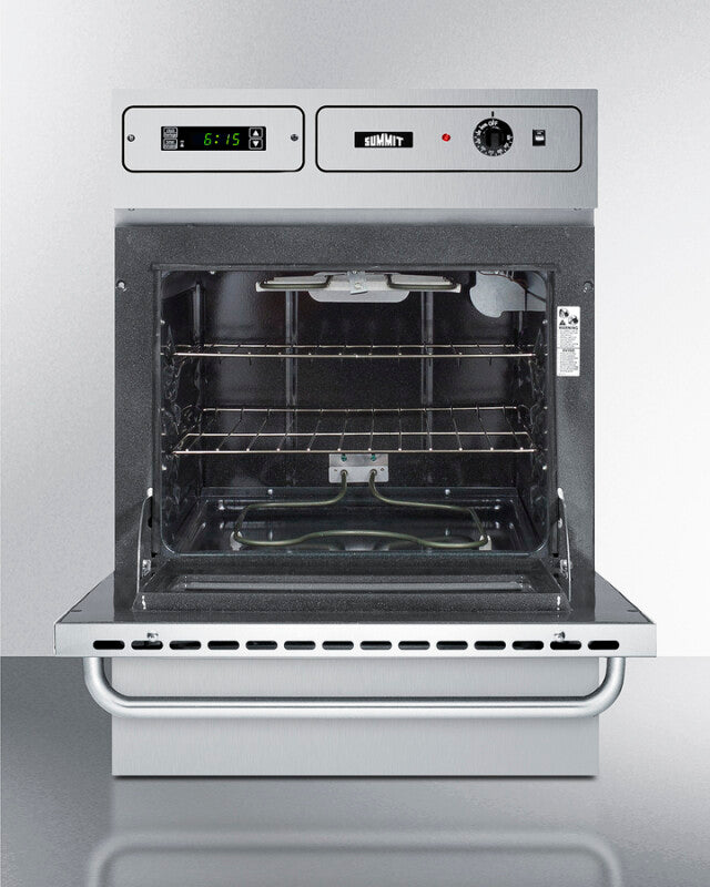24" Wide Electric Wall Oven, 115V - (TEM755BKW)