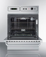 24" Wide Electric Wall Oven, 115V - (TEM755BKW)