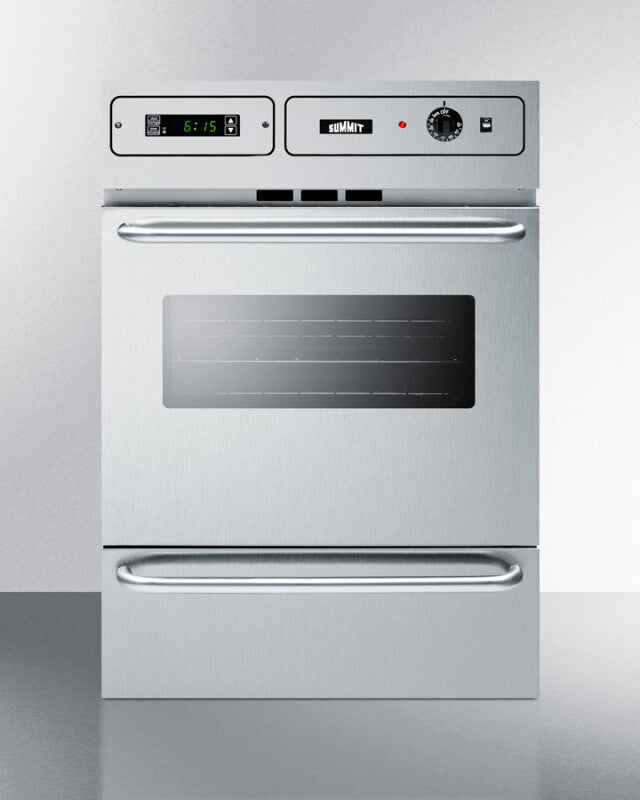 24" Wide Electric Wall Oven - (TEM788BKW)