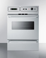 24" Wide Electric Wall Oven - (TEM788BKW)