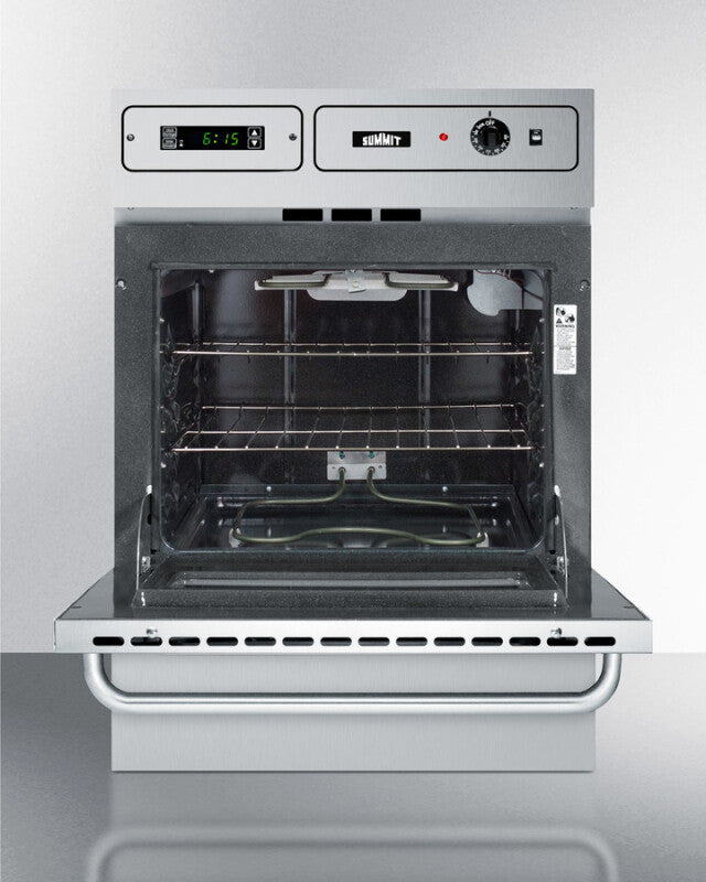 24" Wide Electric Wall Oven - (TEM788BKW)