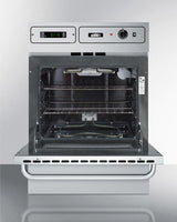 24" Wide Electric Wall Oven - (TEM788BKW)