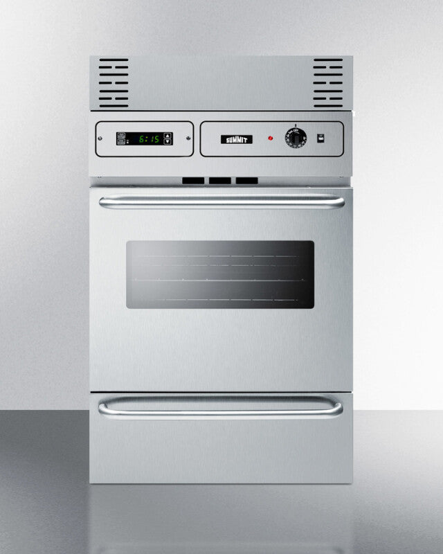 24" Wide Electric Wall Oven - (TEM788BKW)