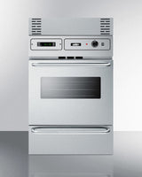 24" Wide Electric Wall Oven - (TEM788BKW)