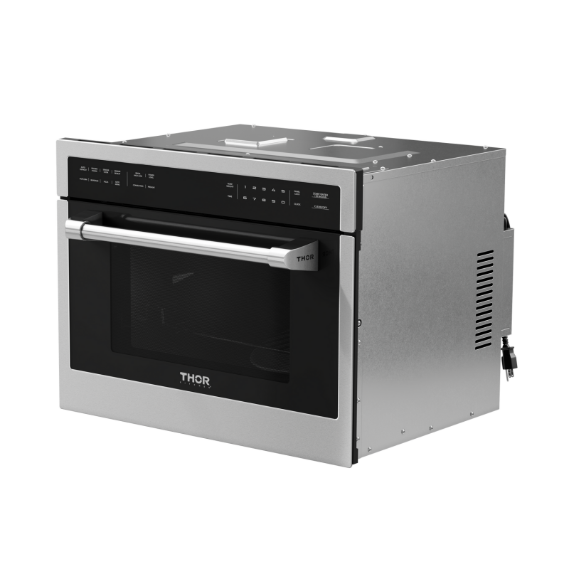 24 inch Built-In Professional Microwave Speed Oven