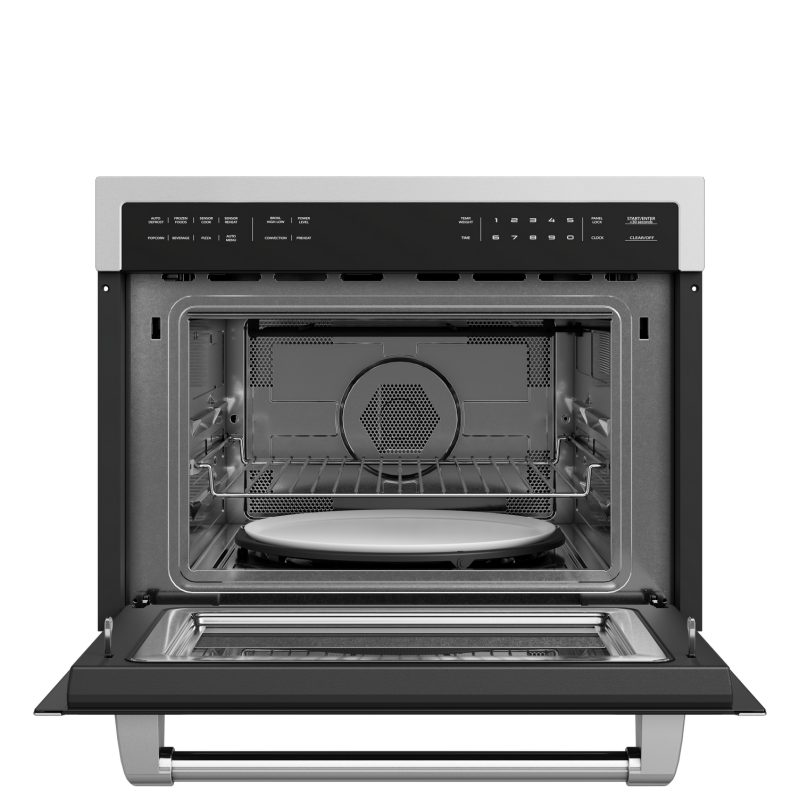 24 inch Built-In Professional Microwave Speed Oven
