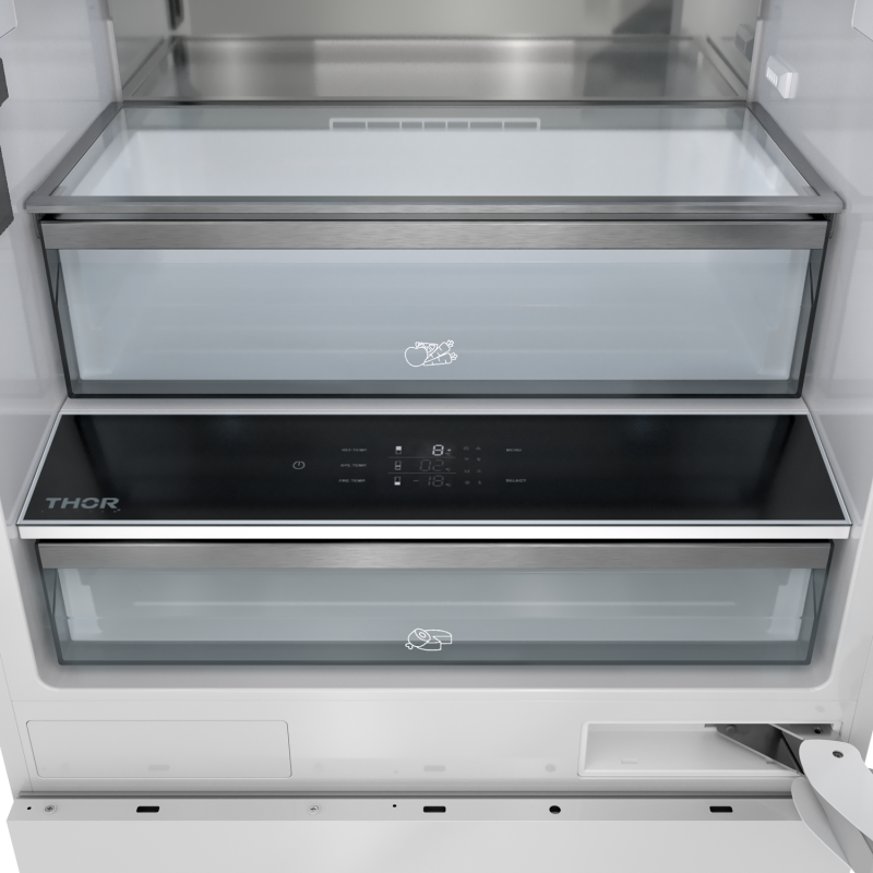 30-inch Built-in Panel-ready Bottom Mount Refrigerator - (XRF3016BBP) -