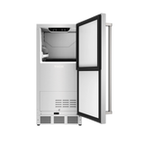 15” Freestanding/built-in Gourmet Ice Maker With Water Filter And Reversible Door - (TIM1511) -