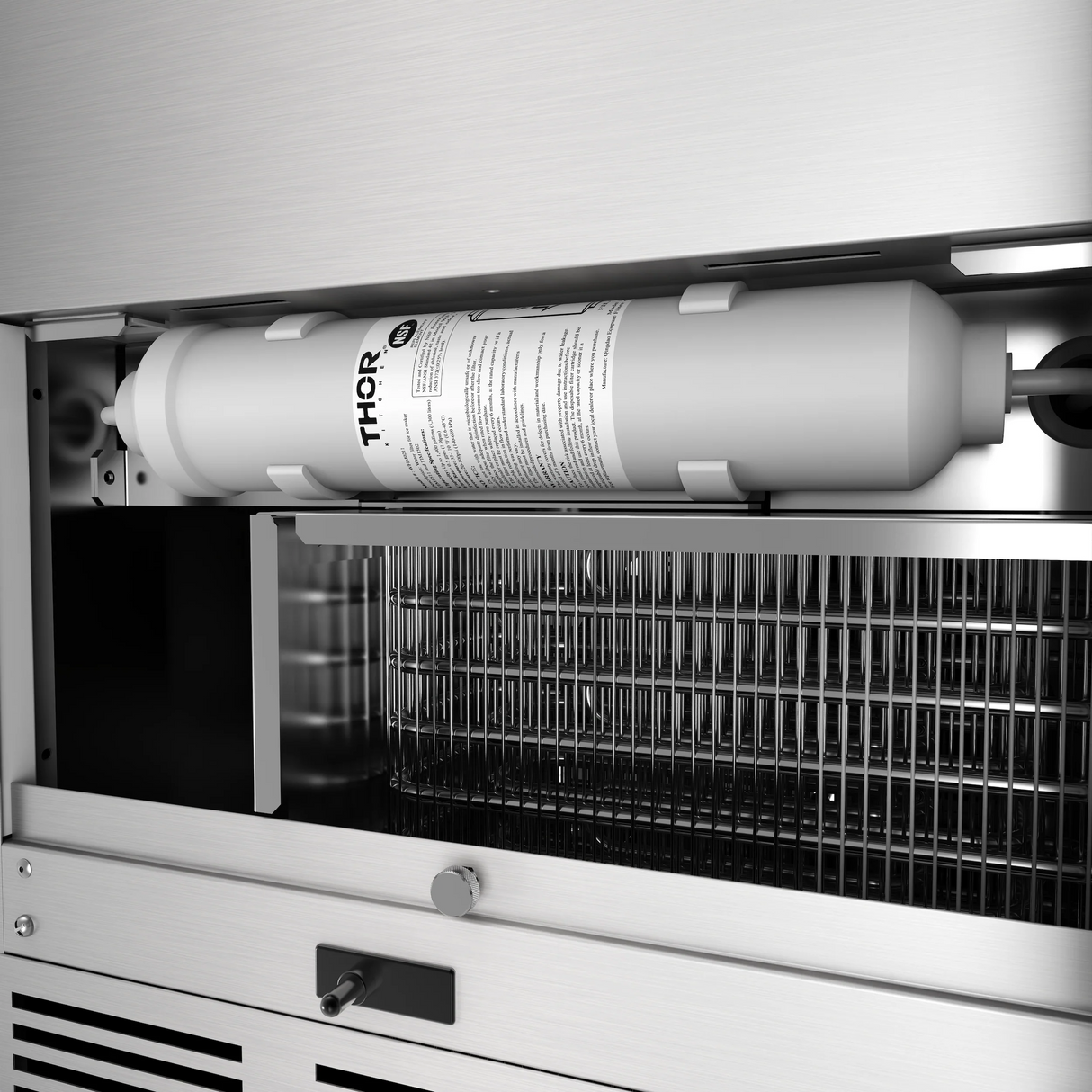 15” Freestanding/built-in Gourmet Ice Maker With Water Filter And Reversible Door - (TIM1511) -