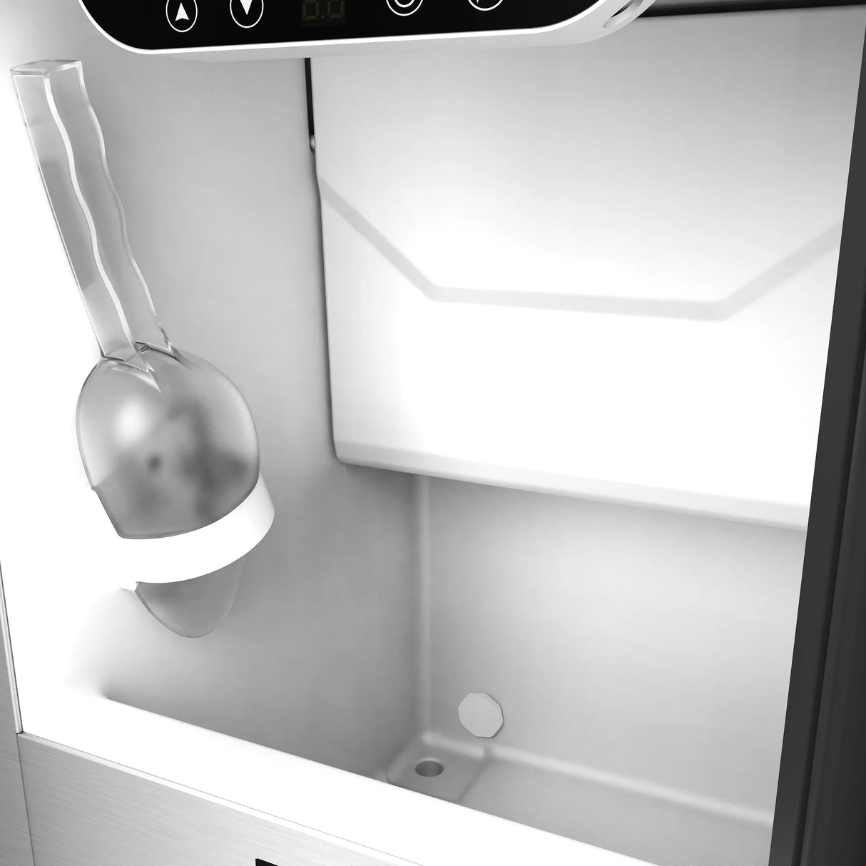 15” Freestanding/built-in Gourmet Ice Maker With Water Filter And Reversible Door - (TIM1511) -
