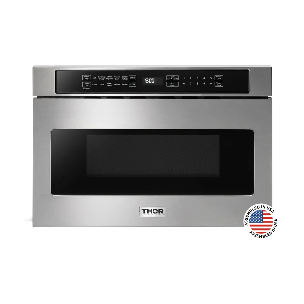 Thor Kitchen 24 Inch Microwave Drawer - Model TMD2401